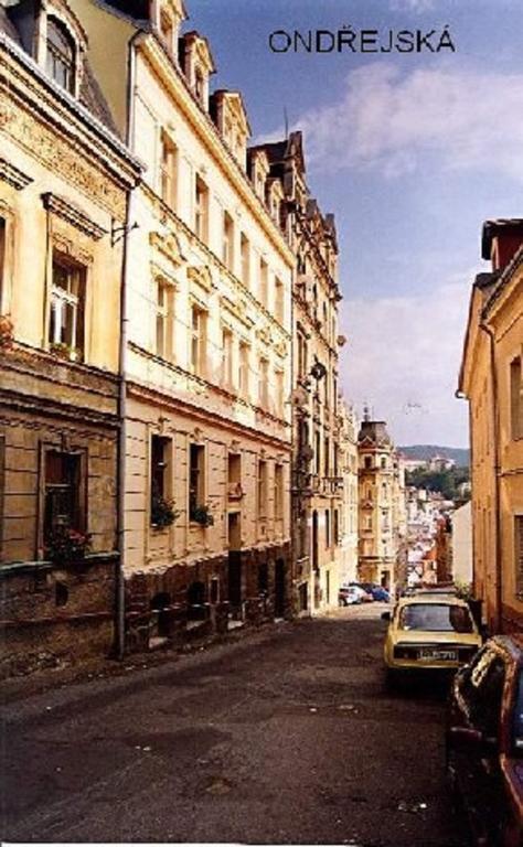 Apartmán Ondřejská Karlovy Vary Exterior foto