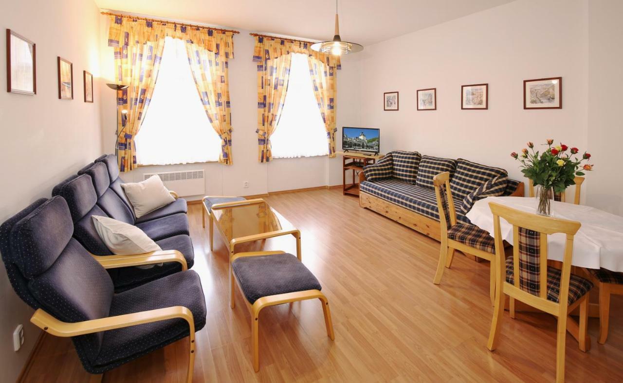 Apartmán Ondřejská Karlovy Vary Exterior foto